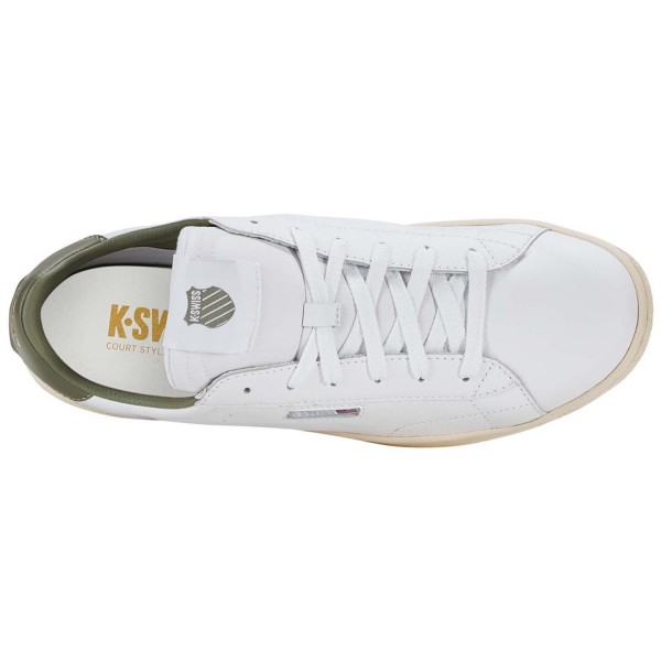 K-SWISS SLAMMKLUB CC BLANCO VERDE