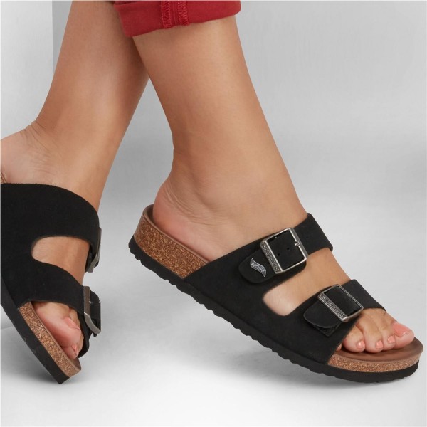 SANDALIAS ARCH FIT GRANOLA NEGRO